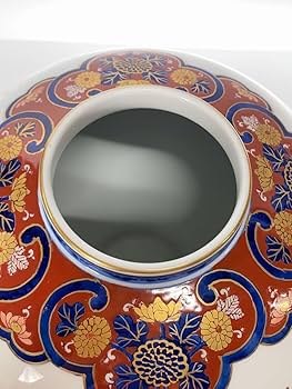 Amazon.co.jp: 有田焼 哲山作壷 花瓶WHT : ホビー